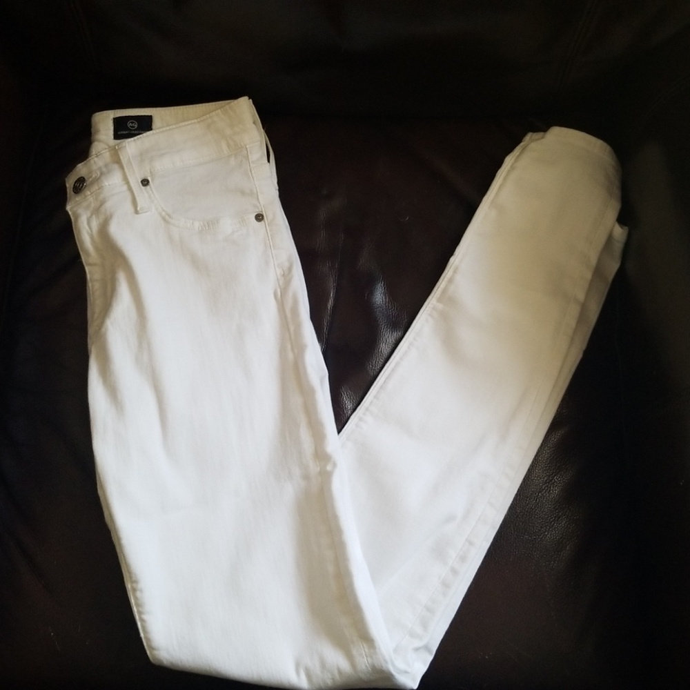 AG Farrah Skinny High Rise Skinny Jeans Size 28R